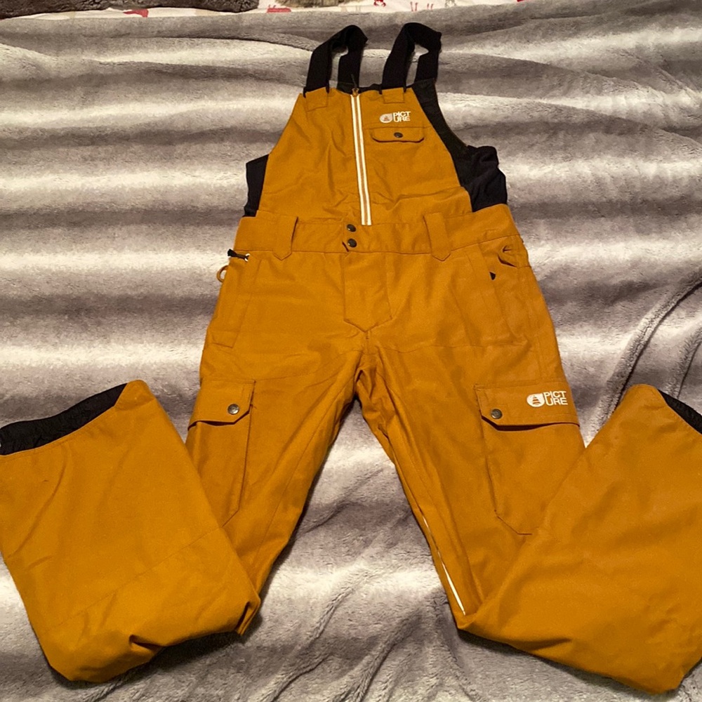 Men’s Picture Snowpant Bibs